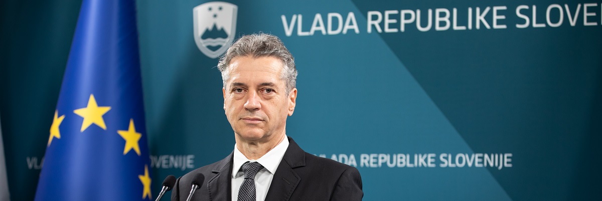 Премьер-министр Словении Роберт Голоб